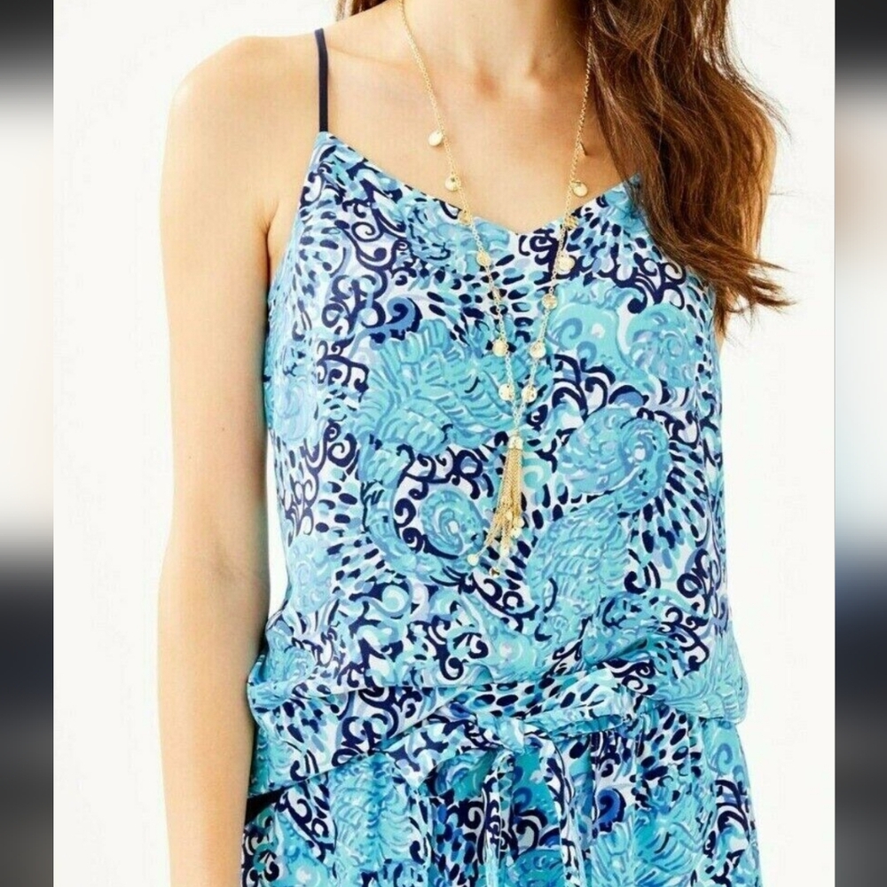 Lilly Pulitzer Dusk Reversible Sleeveless  tank top
